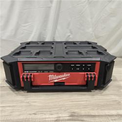 AS-IS Milwaukee 2950-20 18V M18 PACKOUT Cordless Radio (Tool Only)