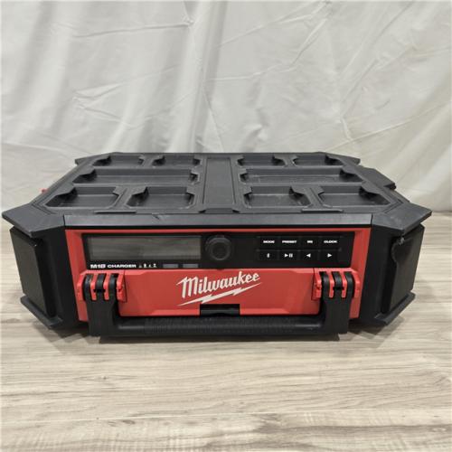 AS-IS Milwaukee 2950-20 18V M18 PACKOUT Cordless Radio (Tool Only)