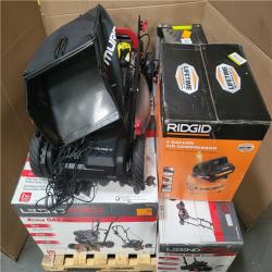 CALIFORNIA AS-IS OUTDOOR POWER EQUIPMENT