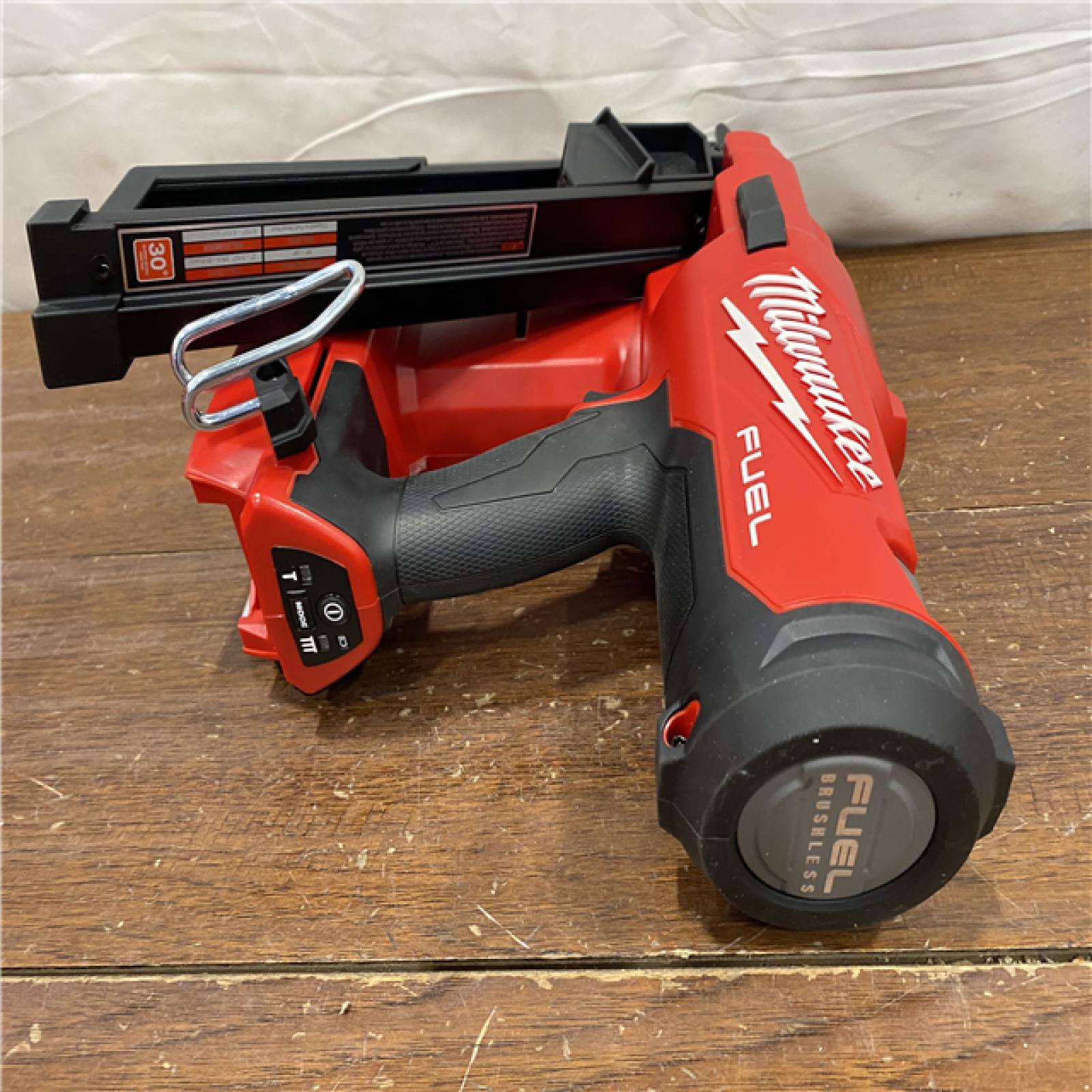 AS-IS Milwaukee M18 FUEL 30 Degree Framing Nailer