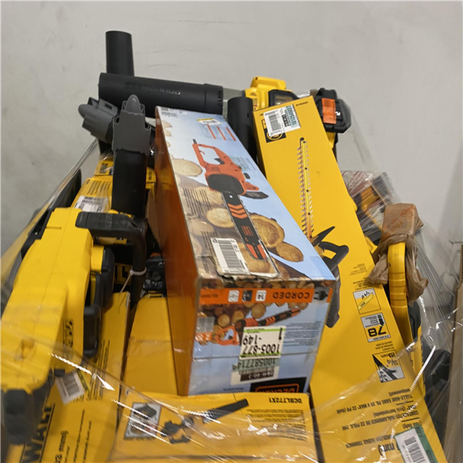 Dallas Location - As-Is DEWALT Tool Pallet