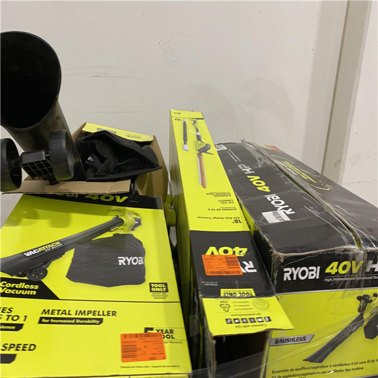 Dallas Location - As-Is Tool Pallet