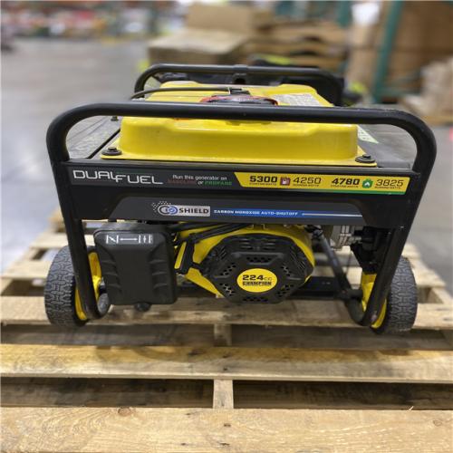 Dallas Location - As-Is Champion Power Equipment 5300/4250-Watt Gasoline Portable Generator