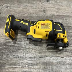 AS-IS DEWALT ATOMIC 20V MAX Cordless Brushless Oscillating Multi Tool Kit