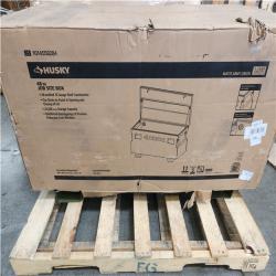 Phoenix LIKE NEW Husky 48 in. W x 24 in. D x 27.6 in. H Matte Army Green Steel Jobsite Box