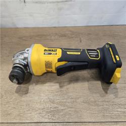 AS-IS DEWALT 20V XR Cordless 4-1/2. in. to 5 in. Variable Speed Angle Grinder (Tool Only)
