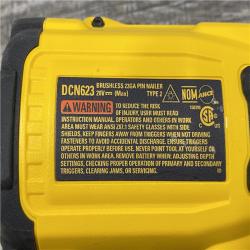 AS-IS - DEWALT ATOMIC 20V MAX Lithium Ion Cordless 23 Gauge Pin Nailer Kit