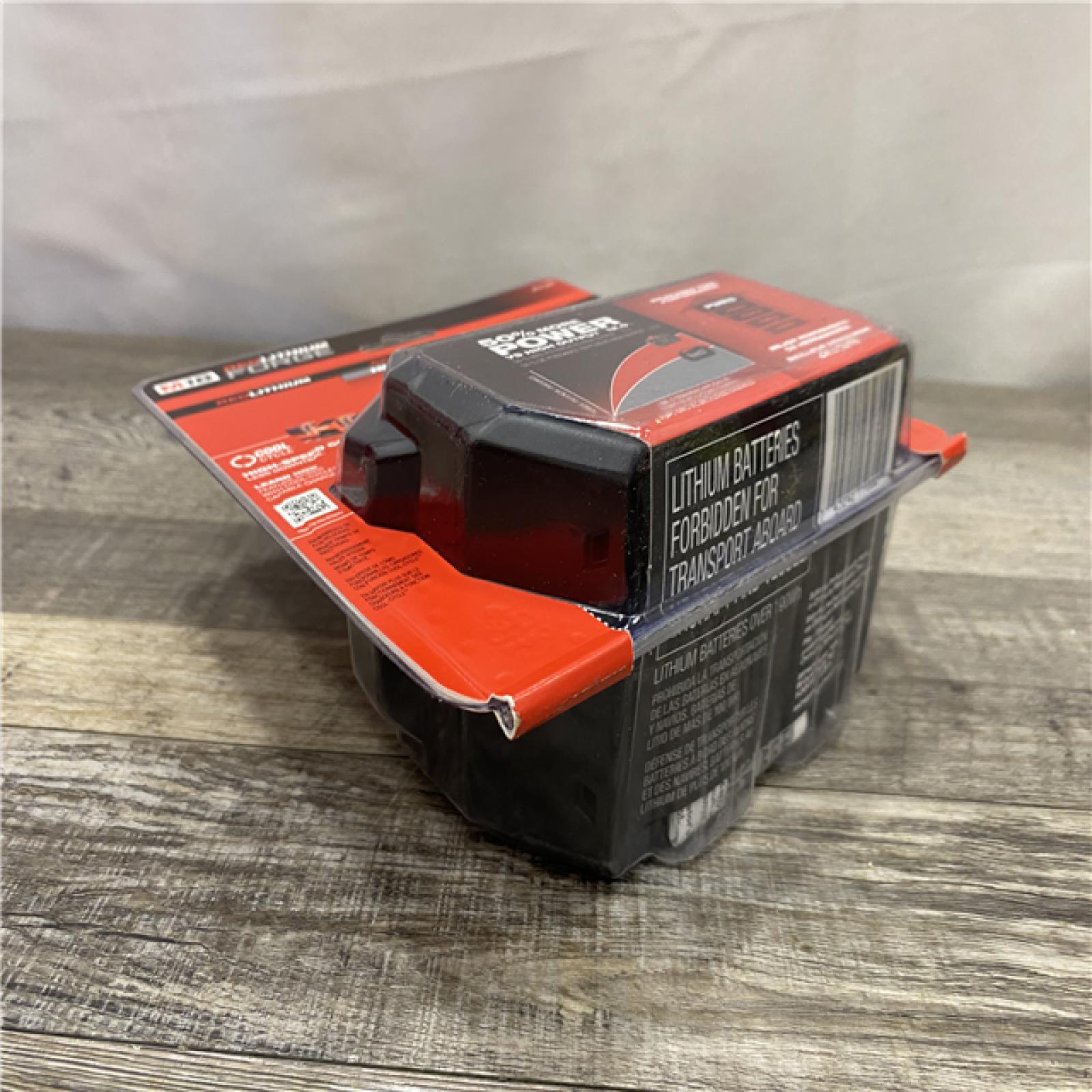 NEW - Milwaukee 18V Lithium-Ion REDLITHIUM FORGE HD 12.0 Ah Battery Pack