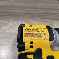 AS-IS DeWalt DCF850B 20V Cordless Compact 1/4 Impact Driver (Tool Only)