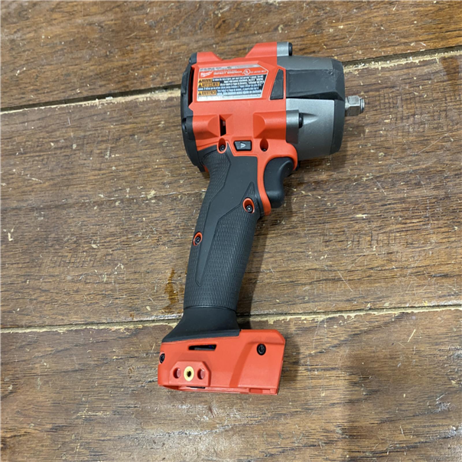 AS-IS Milwaukee M18 FUEL 18V Lithium-Ion Brushless Cordless 1/2 in. Impact Wrench with Friction Ring (Tool-Only)
