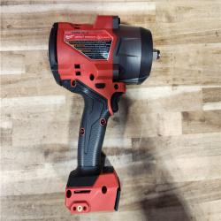 HOUSTON LOCATION - AS-IS Milwaukee  FUEL 18V Lithium-Ion Brushless Cordless 1/2 in. Impact Wrench w/Friction Ring Kit