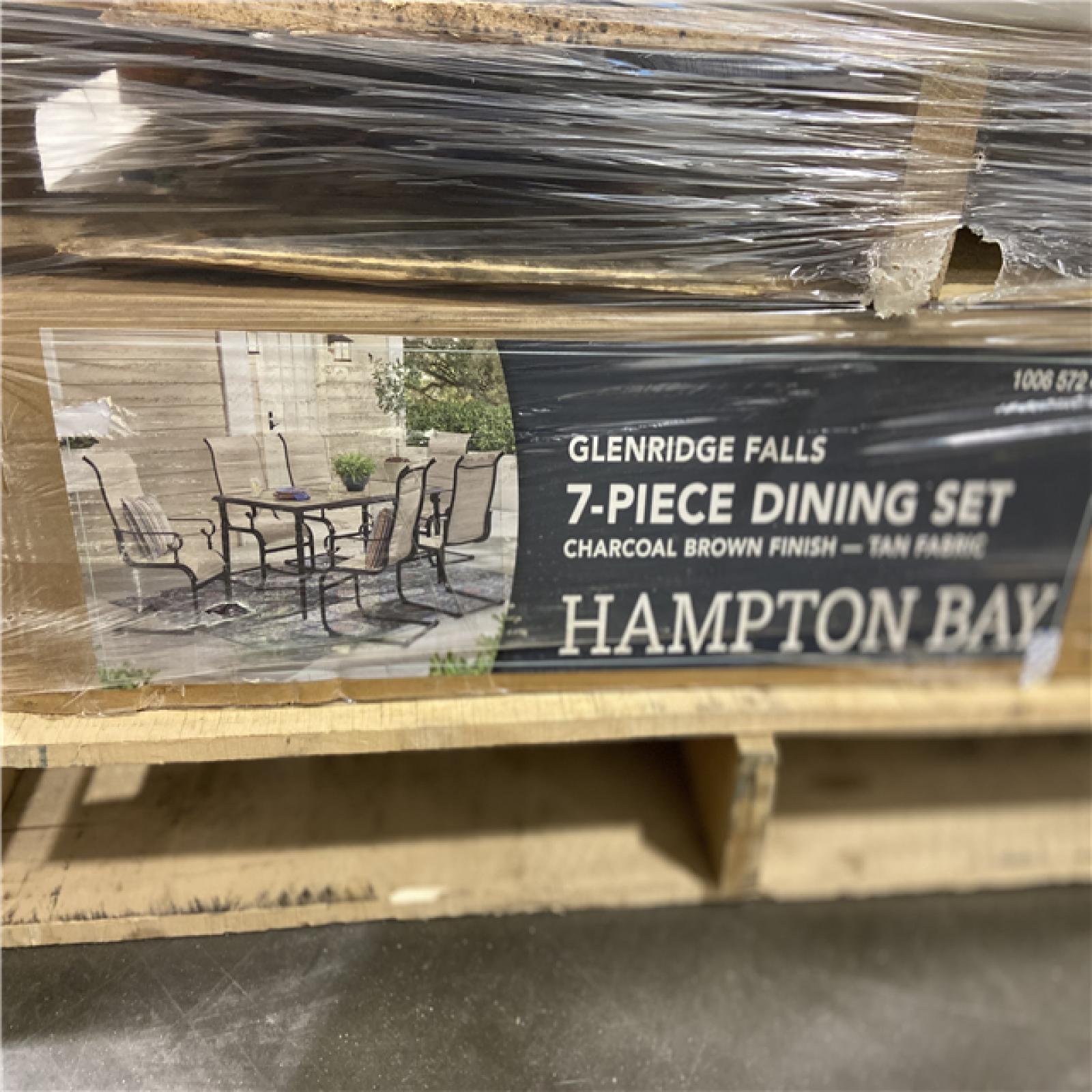 DALLAS LOCATION - AS-IS HOME IMPROVEMENT PALLET