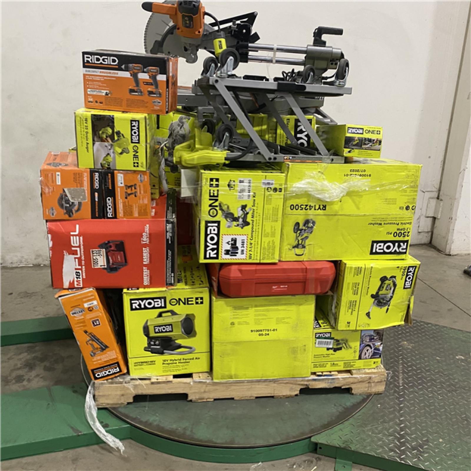 Dallas Location - As-Is Tool Pallet