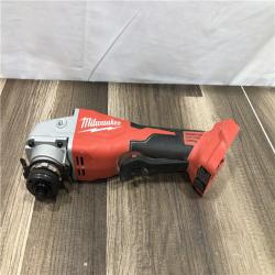 AS-IS Milwaukee 18V Lithium-Ion Brushless Cordless 4-1/2 in./5 in. Grinder w/Paddle Switch (Tool-Only)