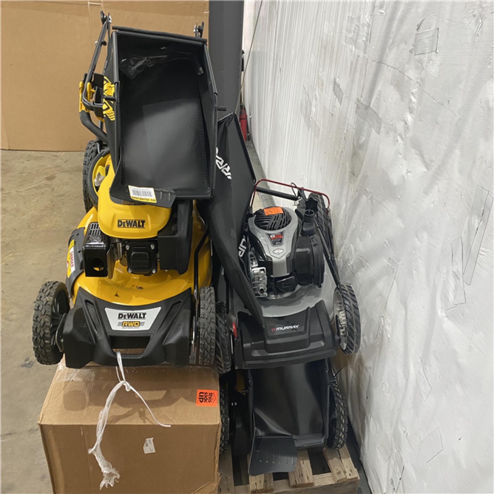 Houston Location - AS-IS Dewalt Mower 28in.