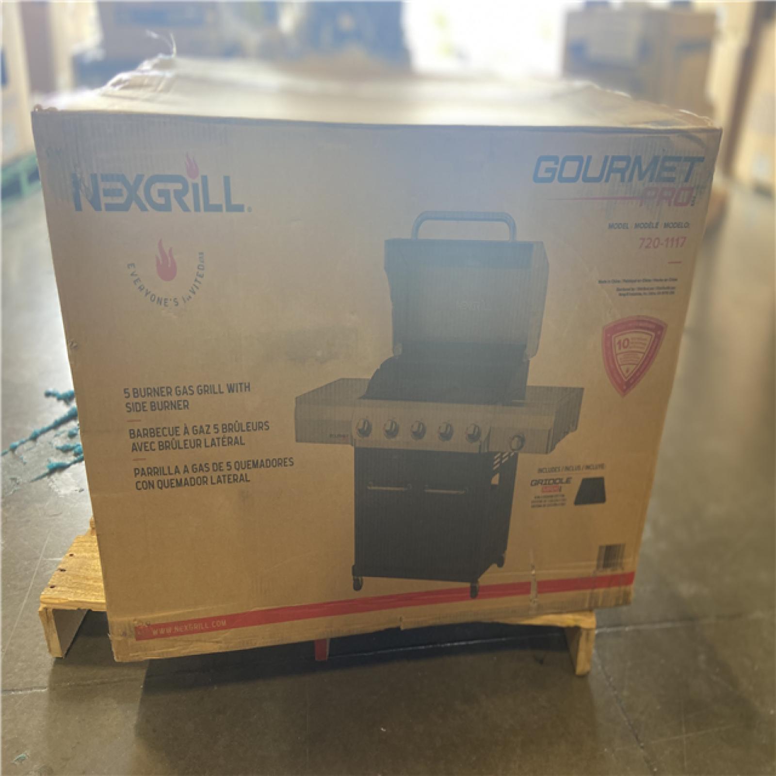 DALLAS LOCATION - GRILL PALLET - (2 UNITS)