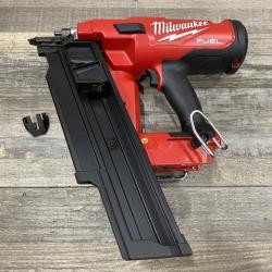 AS-IS Milwaukee FUEL 3-1/2 in. 18-Volt 21-Degree Lithium-Ion Brushless Cordless Framing Nailer (Tool-Only)
