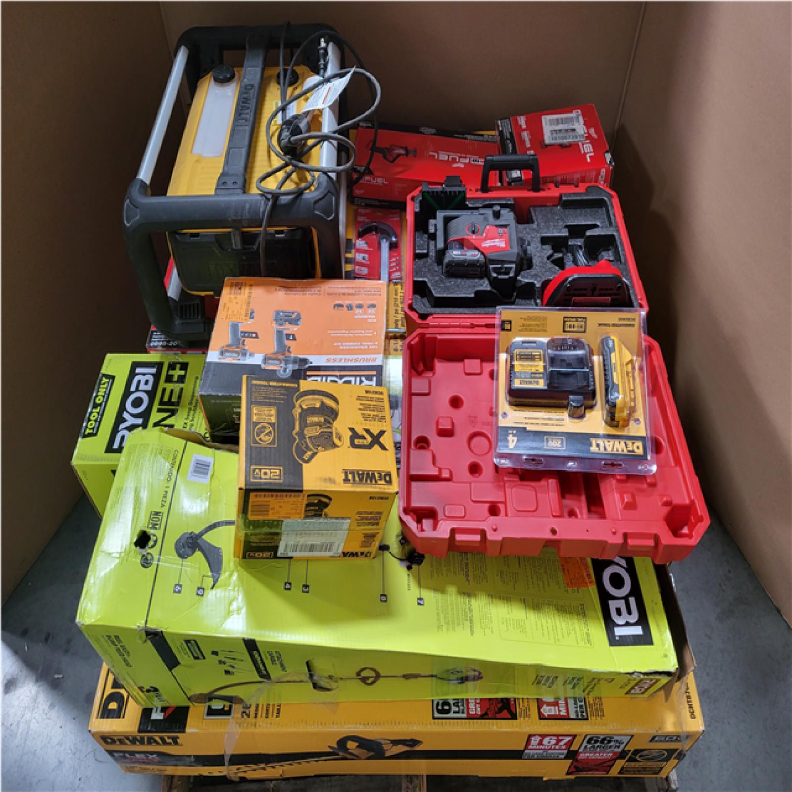 CALIFORNIA AS-IS TOOL PALLET