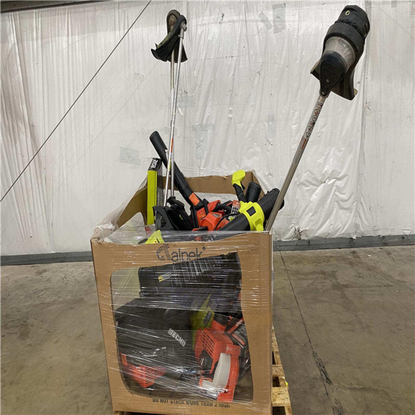 Houston Location - AS-IS Outdoor Power Equipment