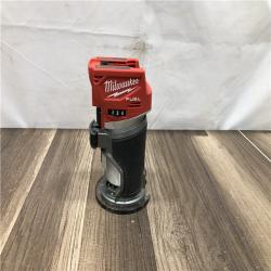 AS-IS Milwaukee FUEL 18V Lithium-Ion Brushless Cordless Compact Router (Tool-Only)