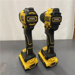 AS-IS - Dewalt ATOMIC 20-Volt MAX Lithium-Ion Cordless Combo Kit