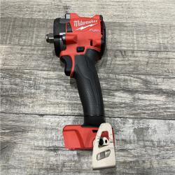 AS-IS Milwaukee FUEL GEN-3 18V Lithium-Ion Brushless Cordless 1/2 in. Compact Impact Wrench with Friction Ring (Tool-Only)