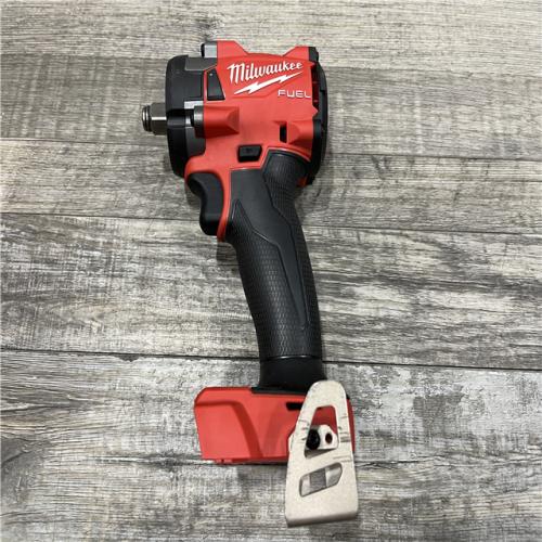 AS-IS Milwaukee FUEL GEN-3 18V Lithium-Ion Brushless Cordless 1/2 in. Compact Impact Wrench with Friction Ring (Tool-Only)