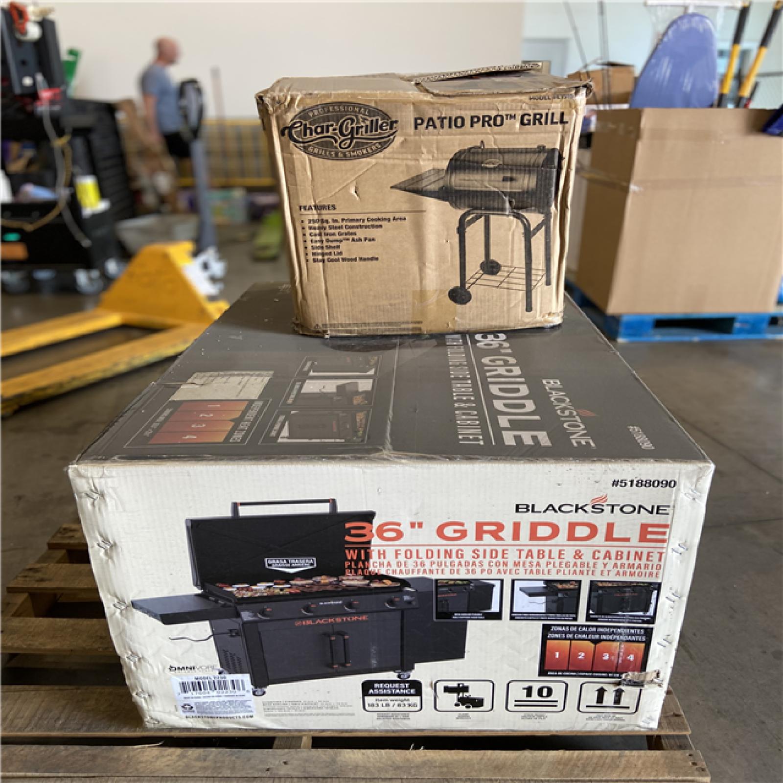 DALLAS LOCATION - AS-IS HOME IMPROVEMENT PALLET