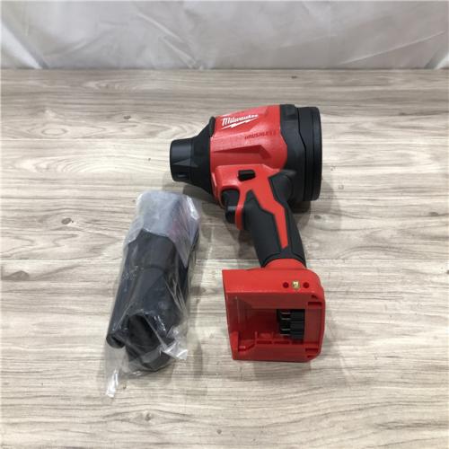 AS-IS Milwaukee 18V Lithium-Ion 570 MPH Cordless Precision Blower (Tool-Only)