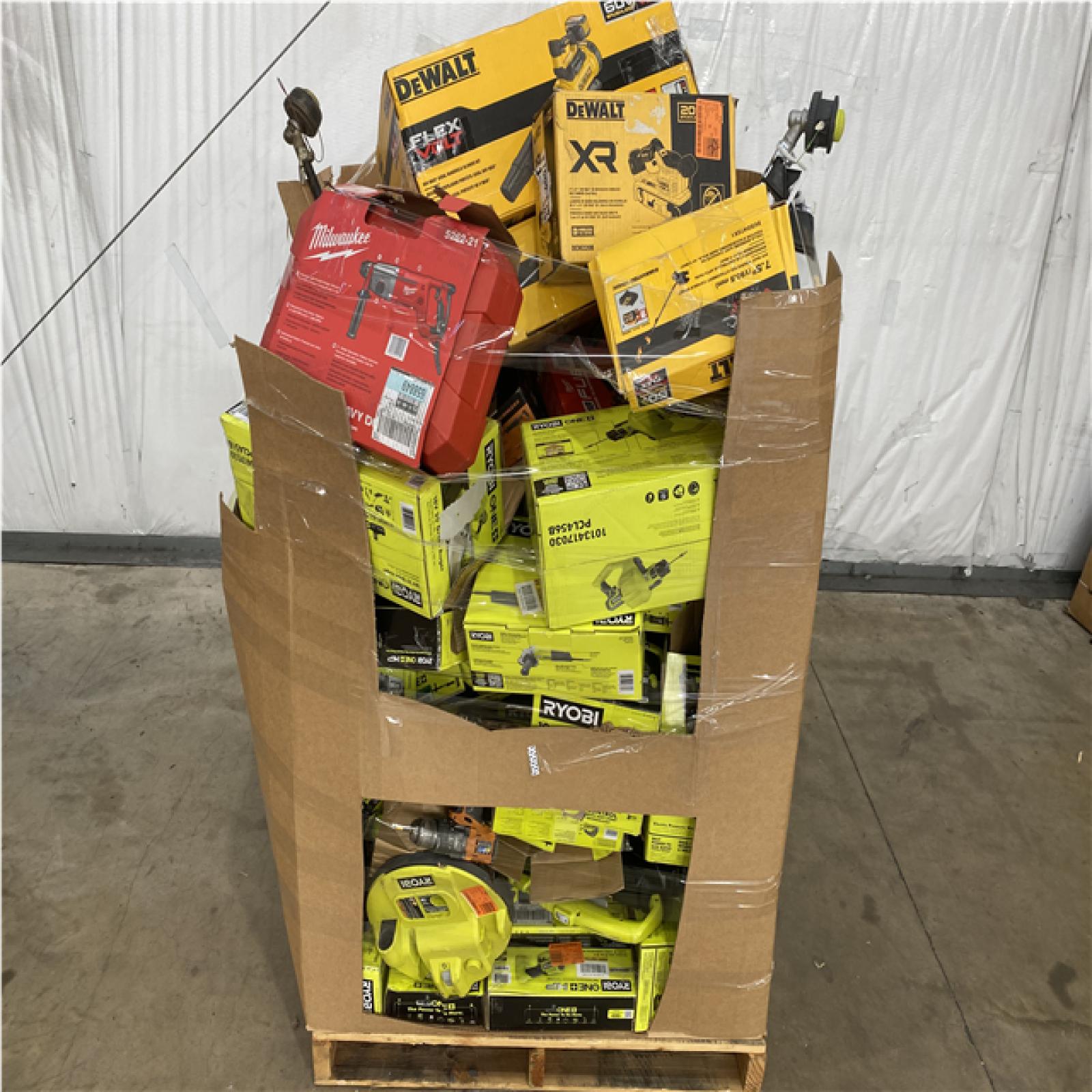 Houston Location - AS-IS Tool Pallet