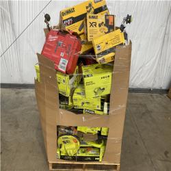 Houston Location - AS-IS Tool Pallet