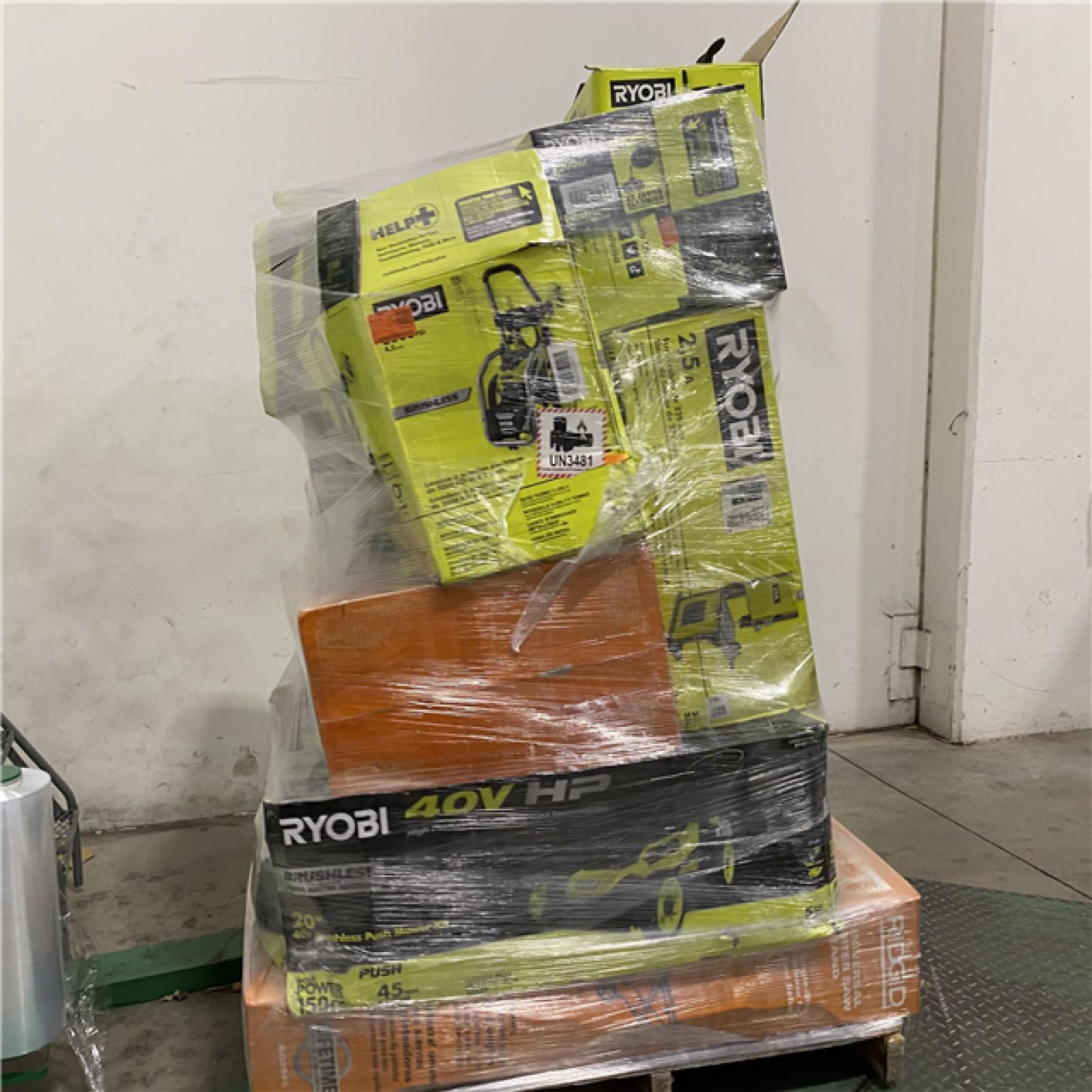 Dallas Location - As-Is Tool Pallet