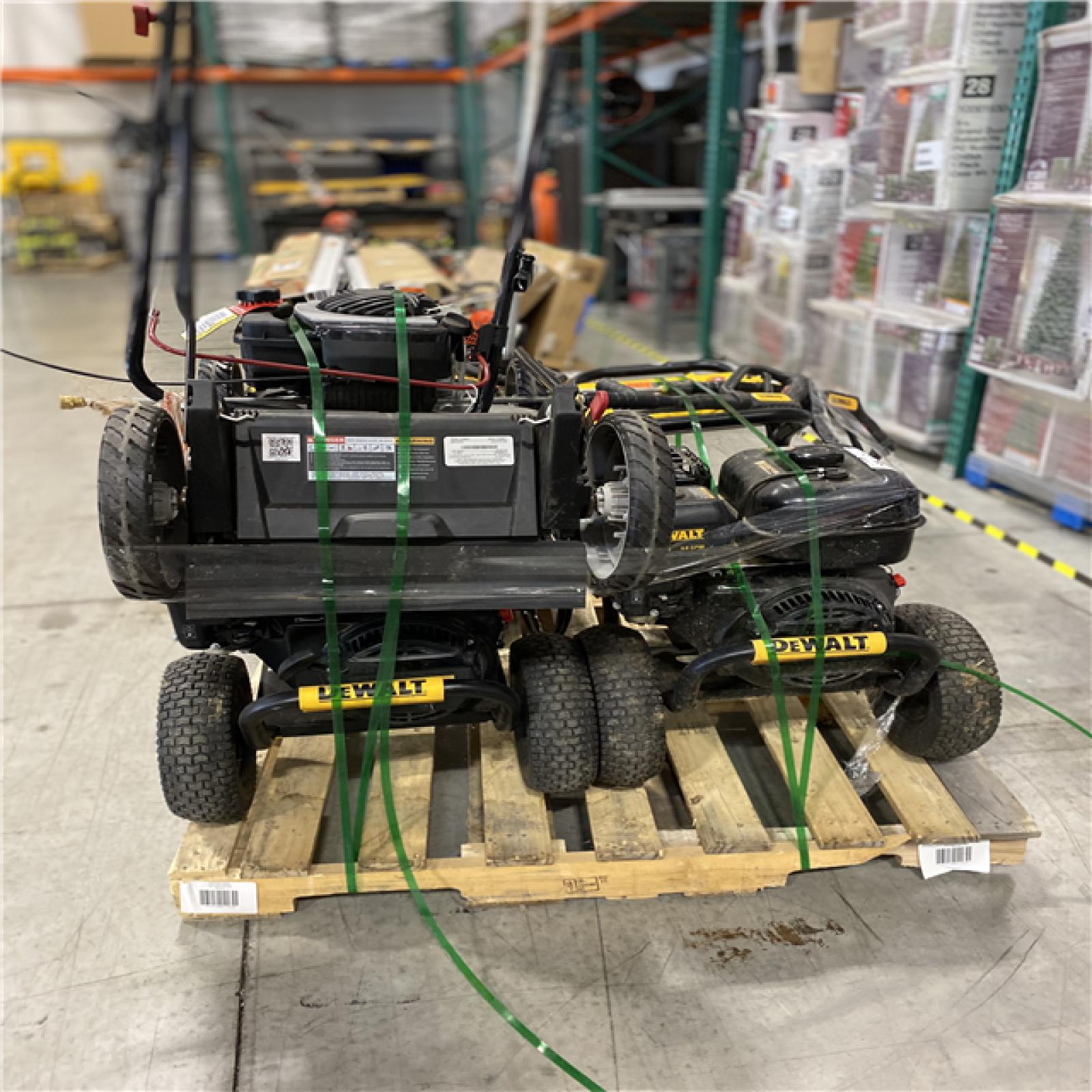 DALLAS LOCATION- AS-IS MONSTER TURBO PALLET