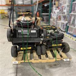 DALLAS LOCATION- AS-IS MONSTER TURBO PALLET