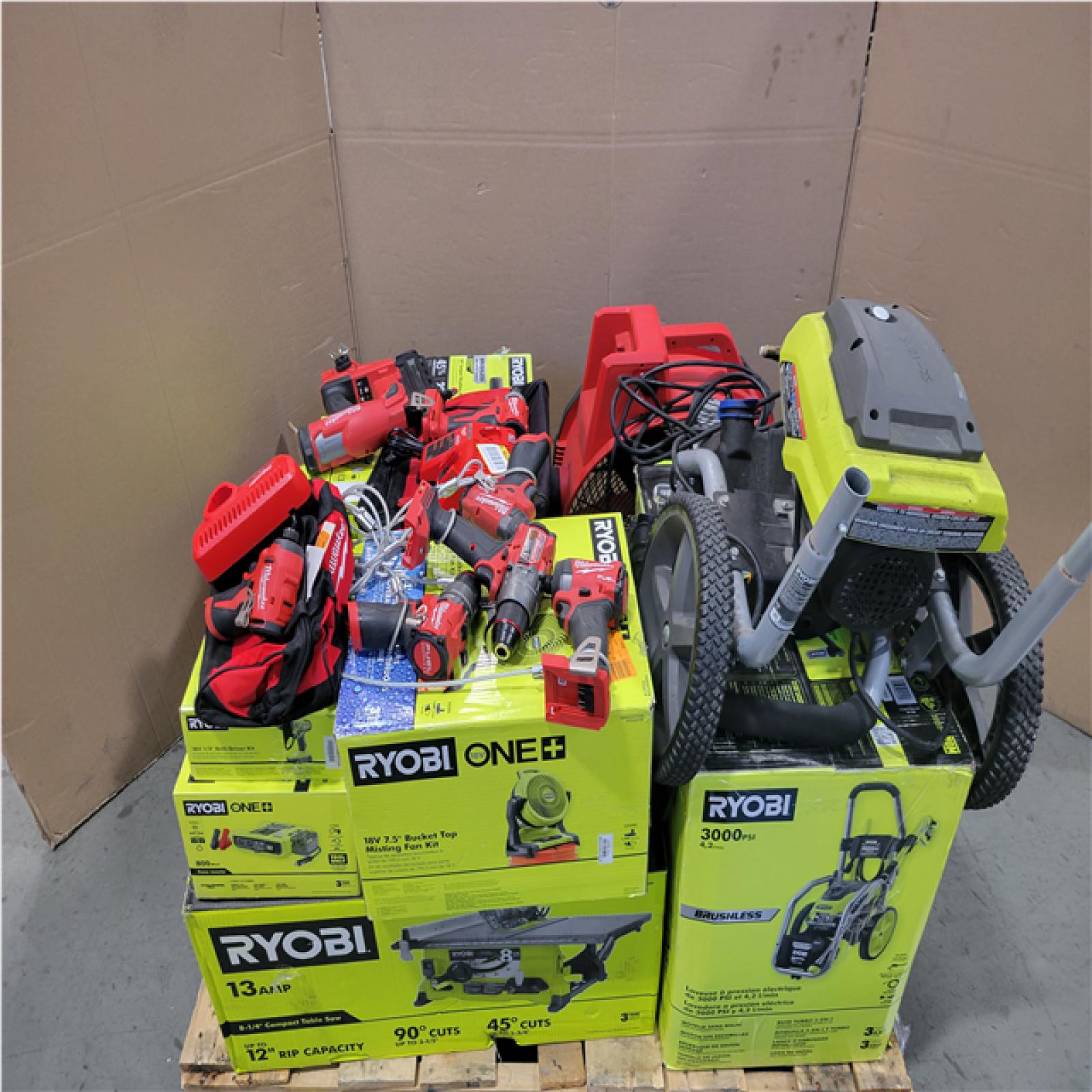CALIFORNIA AS-IS TOOL PALLET