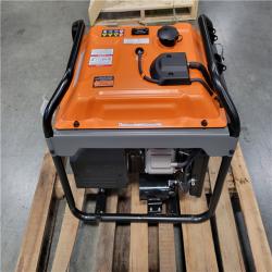 CALIFORNIA AS-IS NEW GENERAC 8,125/6500-WATT ELECTRIC START DUAL FUEL PORTABLE GENERATOR W/ COSENSE
