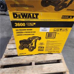 Dallas Location - As-Is DeWalt DXPW61299 3600 PSI 2.5 GPM Gas Pressure Washer