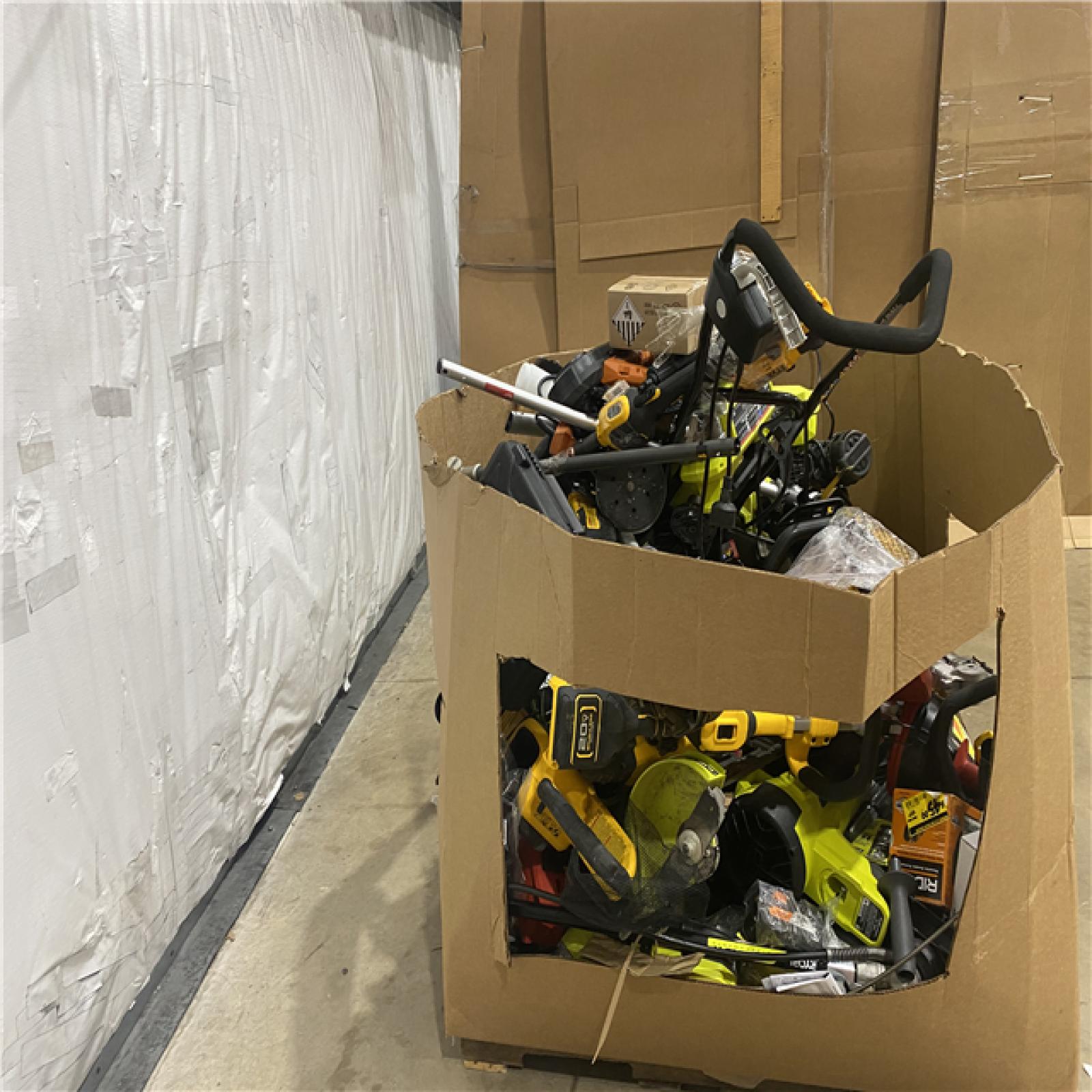Houston Location - AS-IS Tool Pallet