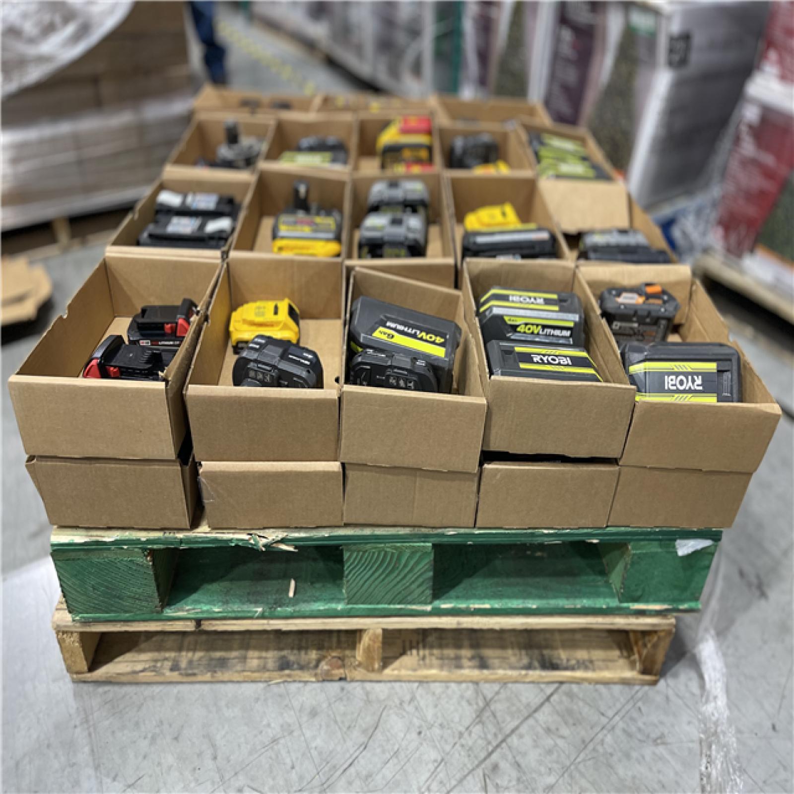 DALLAS LOCATION - AS-IS BATTERY PALLET