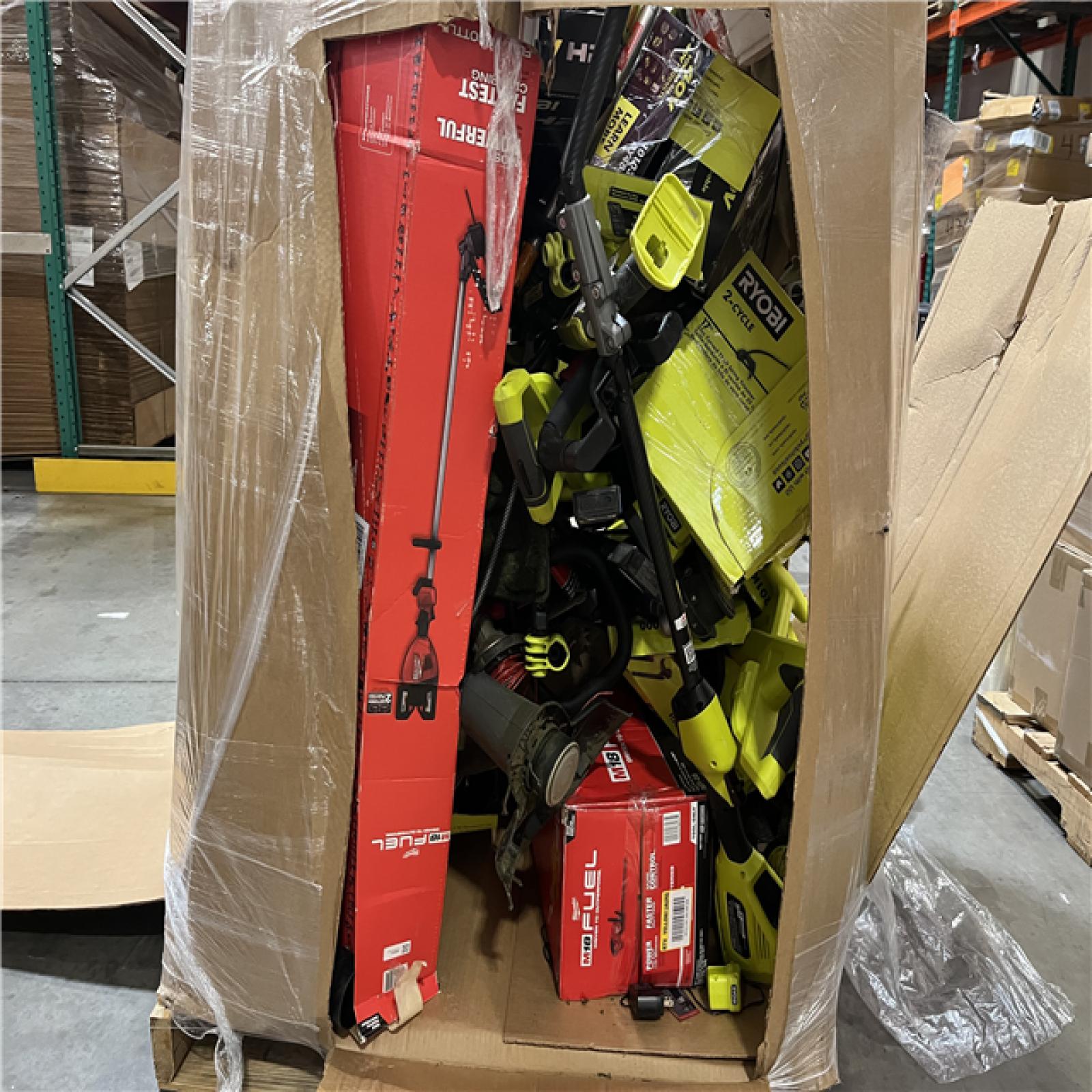 DALLAS LOCATION- AS-IS TOOL PALLET