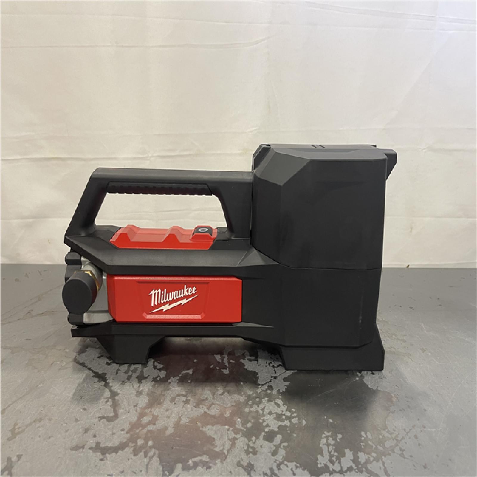 AS-IS- Milwaukee 18V 1/4 HP Lithium-Ion Cordless Transfer Pump (Tool Only)