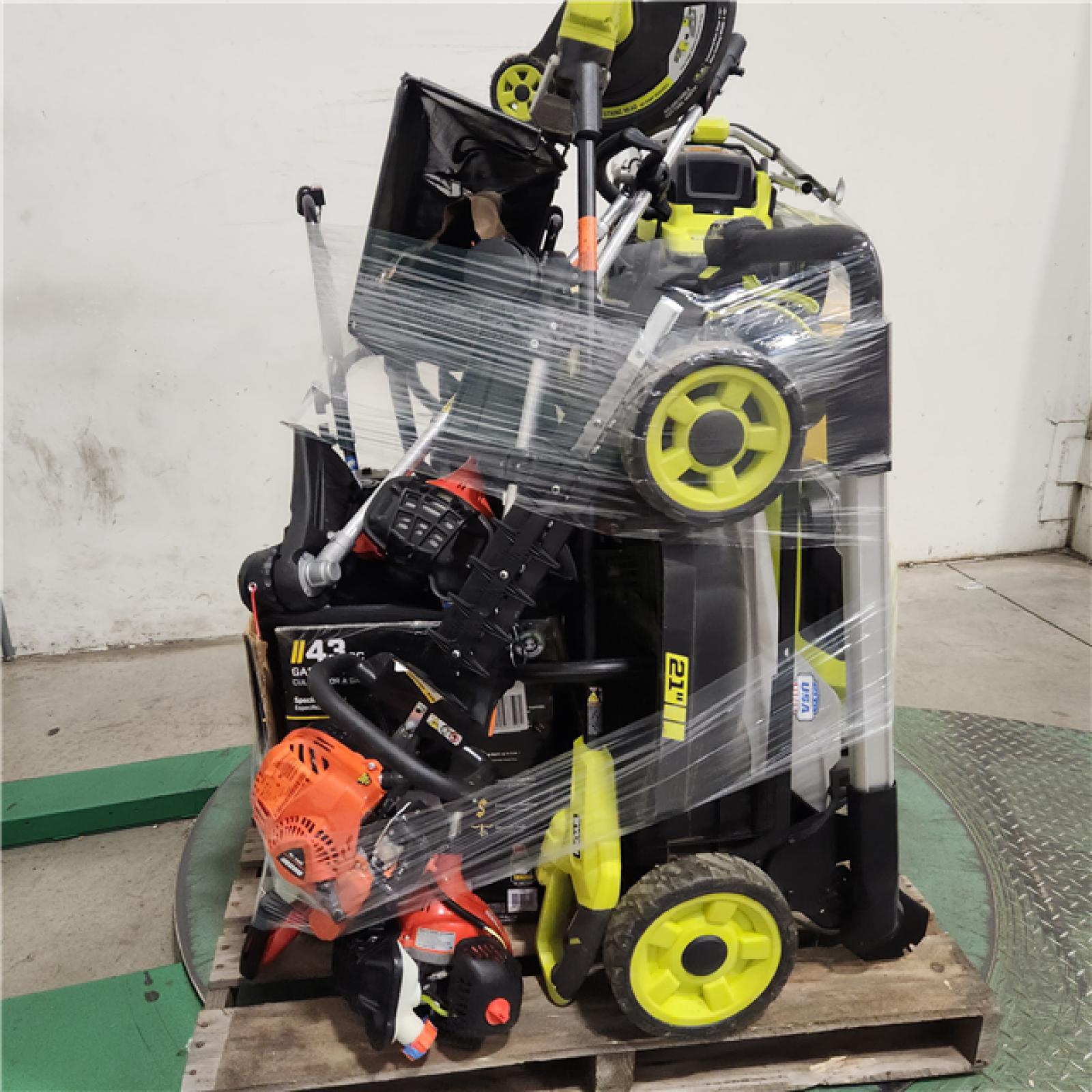 Dallas Location - As-Is Outdoor Power Equipment