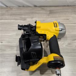 LIKE NEW! - DeWalt 15 Degree Pneumatic Coil Roofing Nailer