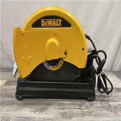 AS-IS DEWALT 15 Amp Corded 14 in. Cut-Off Saw