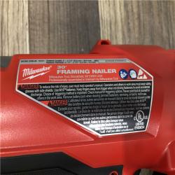 AS-IS Milwaukee FUEL 3-1/2 in. 18-Volt 30-Degree Lithium-Ion Brushless Cordless Framing Nailer (Tool-Only)