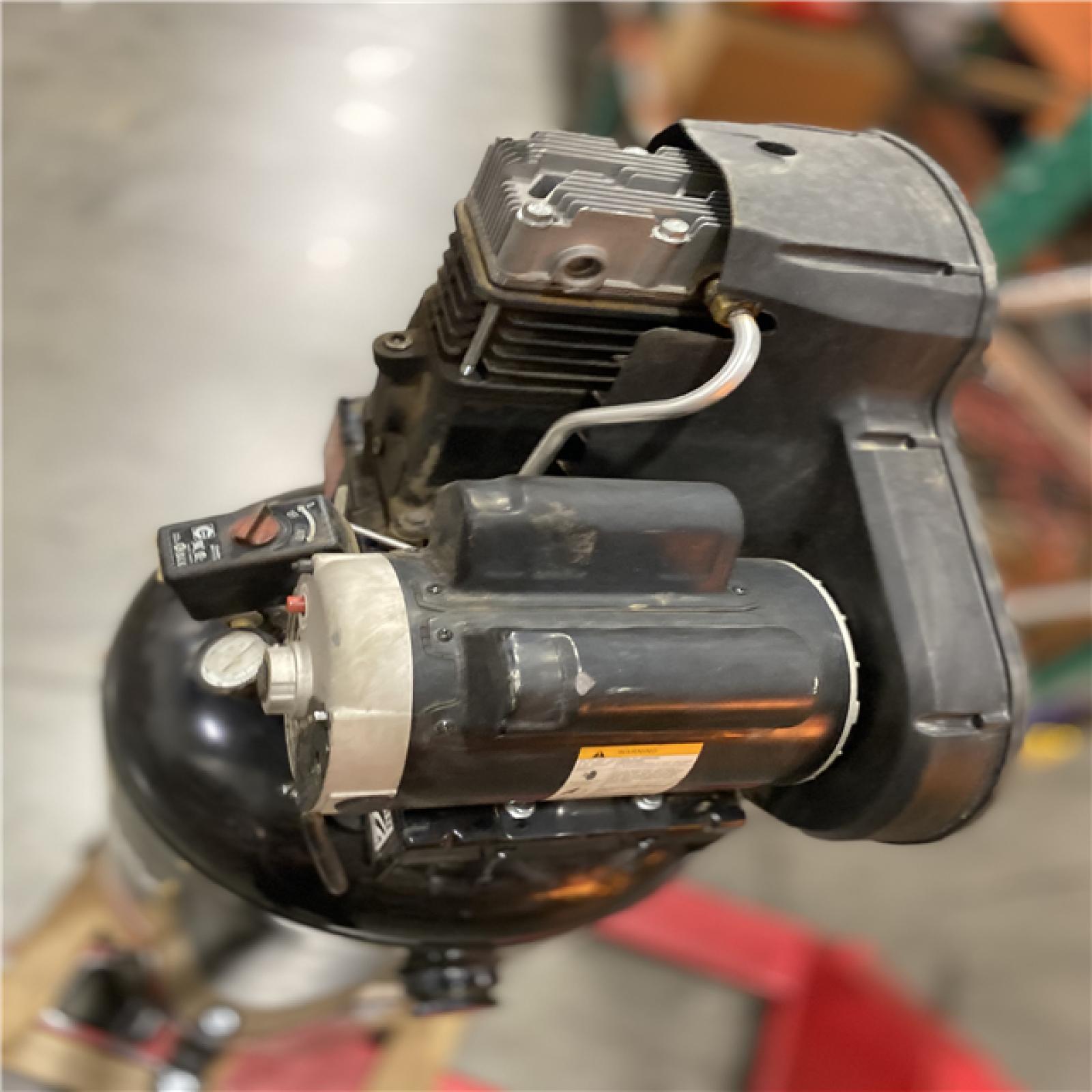 Dallas Location - As-Is Husky 60 Gal. 3.7 HP  175 PSI Electric Air Compressor