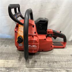 AS-IS Milwaukee FUEL 18V Brushless Cordless 20 in. Dual Battery Chainsaw Kit