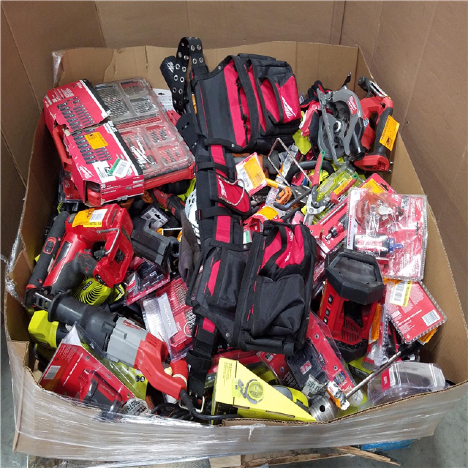 CALIFORNIA AS-IS TOOL PALLETT