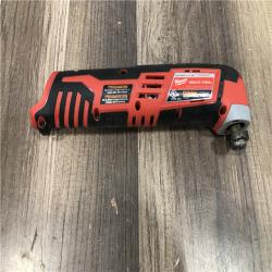 AS-IS Milwaukee M12 12V Lithium-Ion Cordless Oscillating Multi-Tool (Tool-Only)