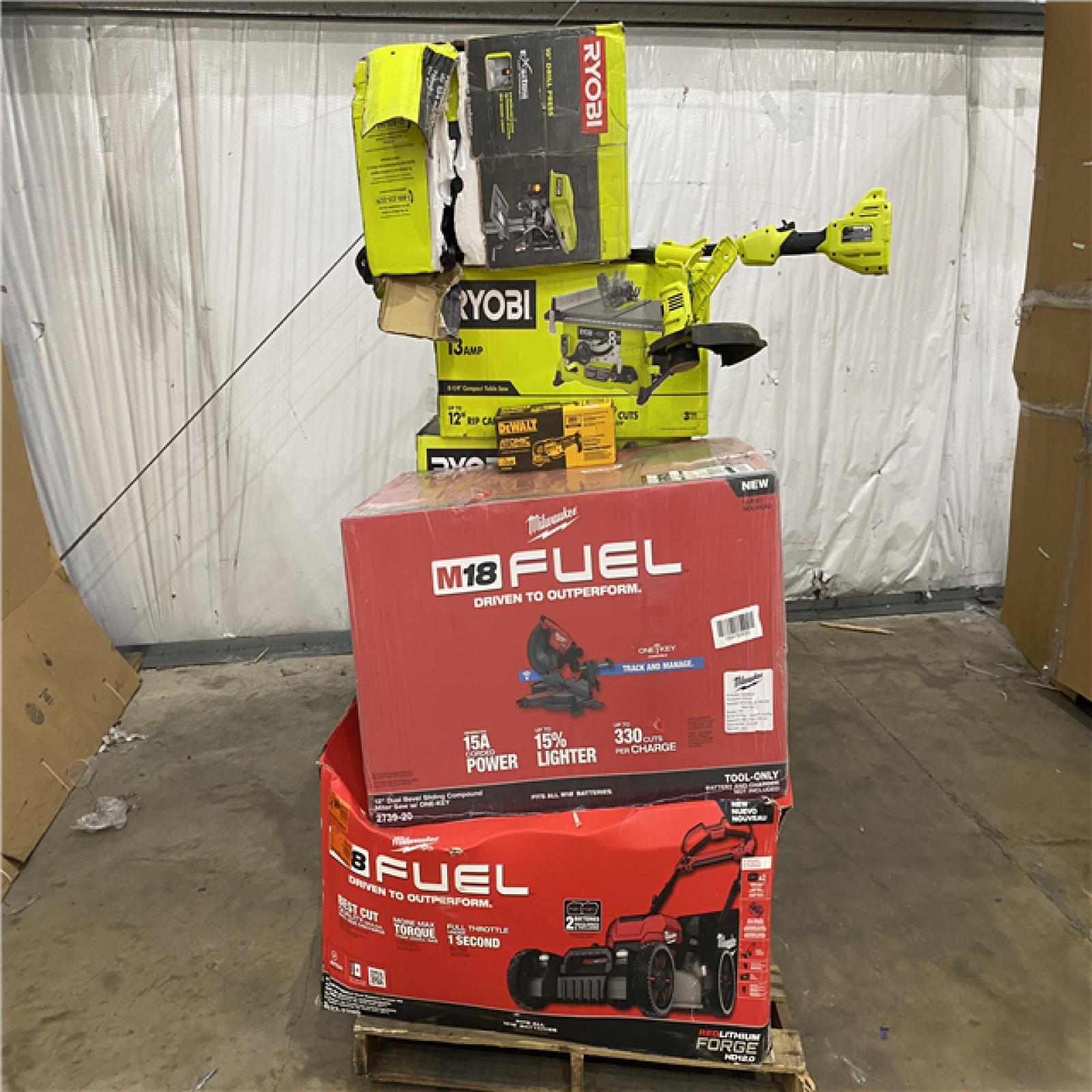 Houston Location AS IS - Tool Pallet